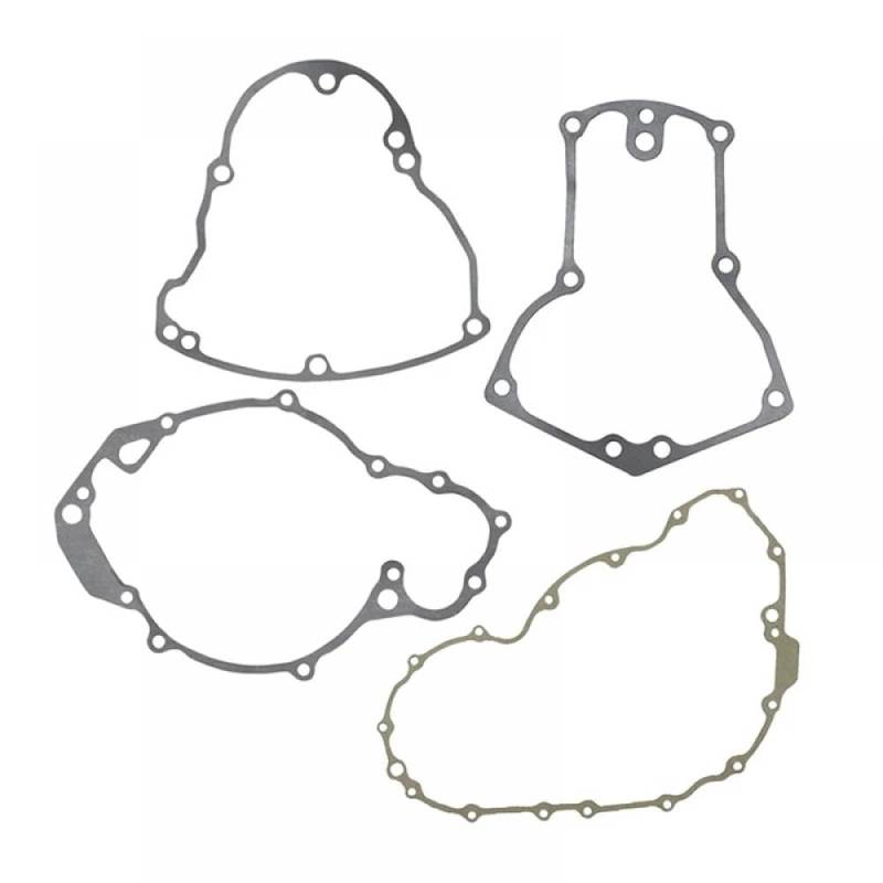 Motorrad-Motordeckel-Dichtungssatz Kompatibel mit XV1600 1999–2003, XV17, XV1700 2002–2014, kompatibel mit Straßen-Rechts-Links-Kurbelgehäuse-Abdeckungsdichtung(GASKET KIT) von THgfdZX