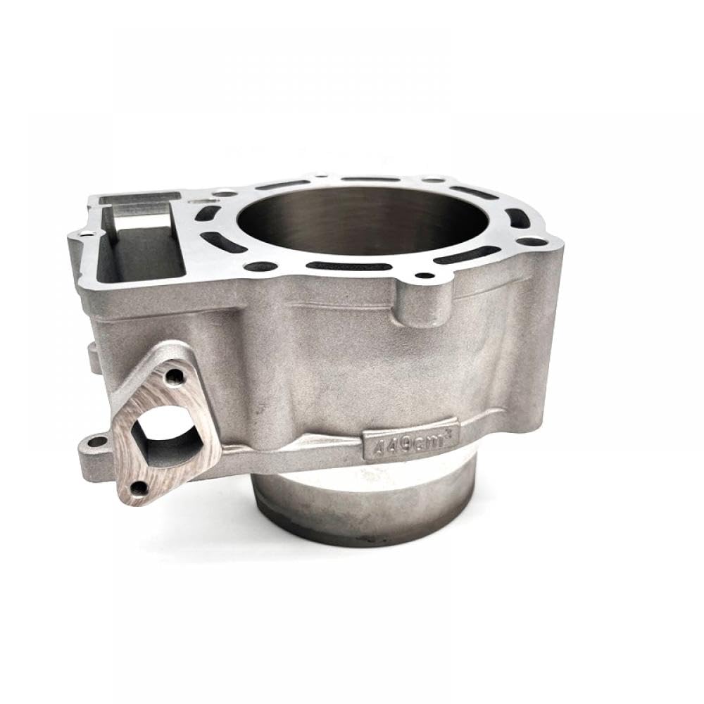 Motorrad-Motorteile Zylinderblock Kolbenring obere und untere Dichtung kompatibel mit -Motor Racing NC450 ZS197MM 450cc 4-Takt(CYLINDER BLOCK) von THgfdZX