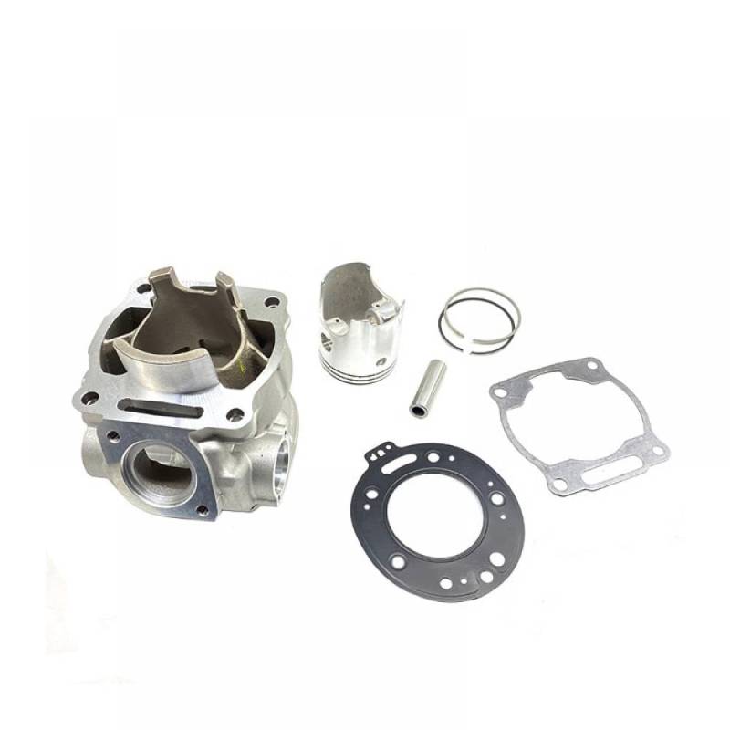 Motorrad-Motorzylinder-Kit kompatibel mit DT230 MT250 TSE250 HJ250H 66,8 mm Kolbenringteile 2T 4TP-11311-01 Dichtung 4TP-11181(CYLINDER BLOCK) von THgfdZX