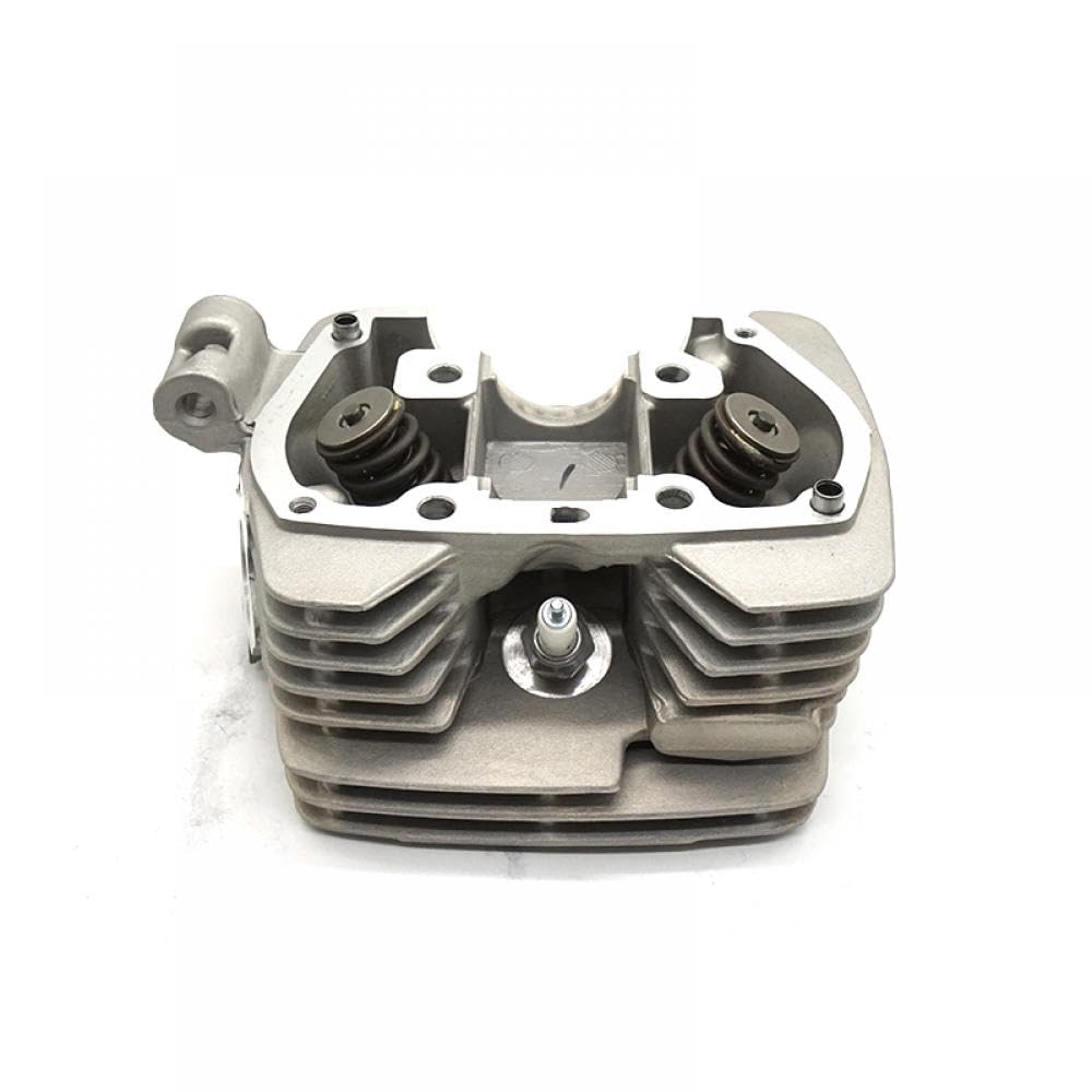 Motorrad-Motorzylinderbaugruppe und Ventildeckelfederteile, kompatibel mit CB250-G 166Fmm(LOWER CYLINDER HEAD) von THgfdZX