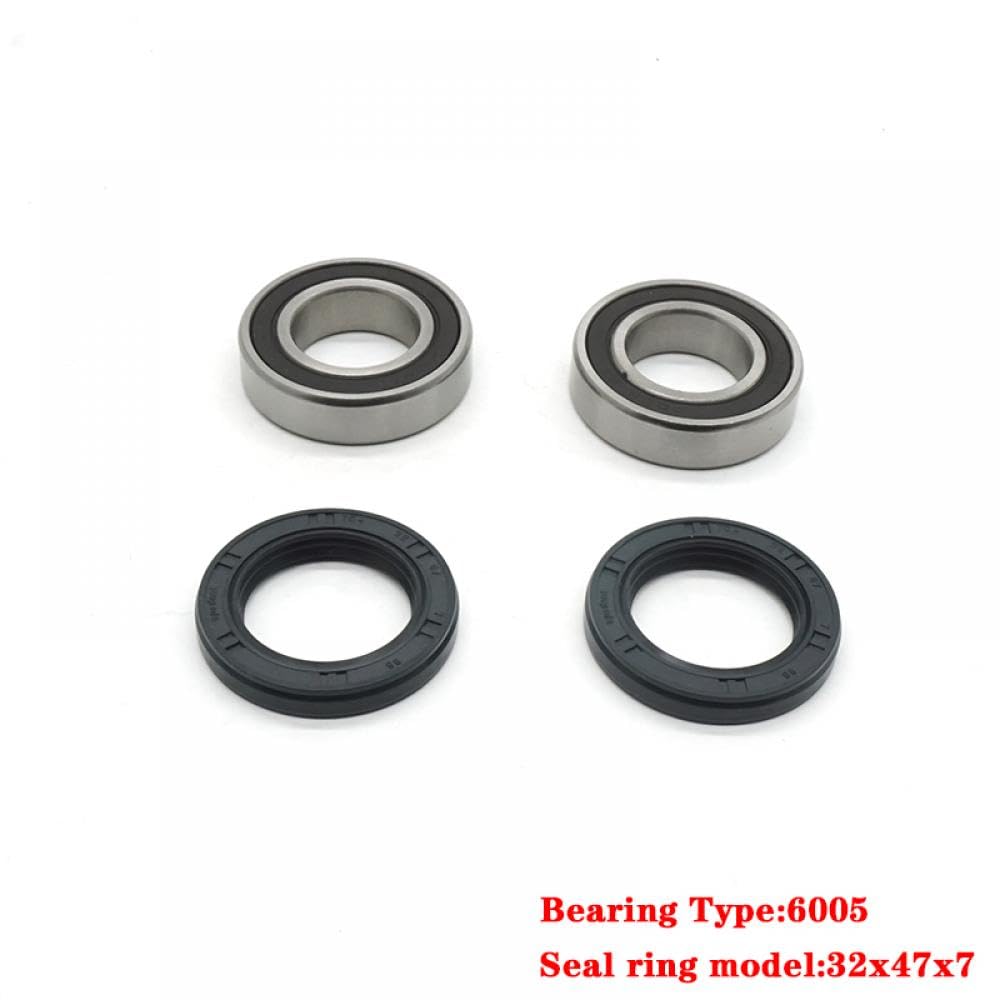 Motorrad-Nabenlager-Öldichtung, kompatibel mit EXC SX SXF XC CR TC FC TE FE125 150 250 300 350 450 500 Vorder- und Hinterrad(REAR WHEEL BEARINGS) von THgfdZX