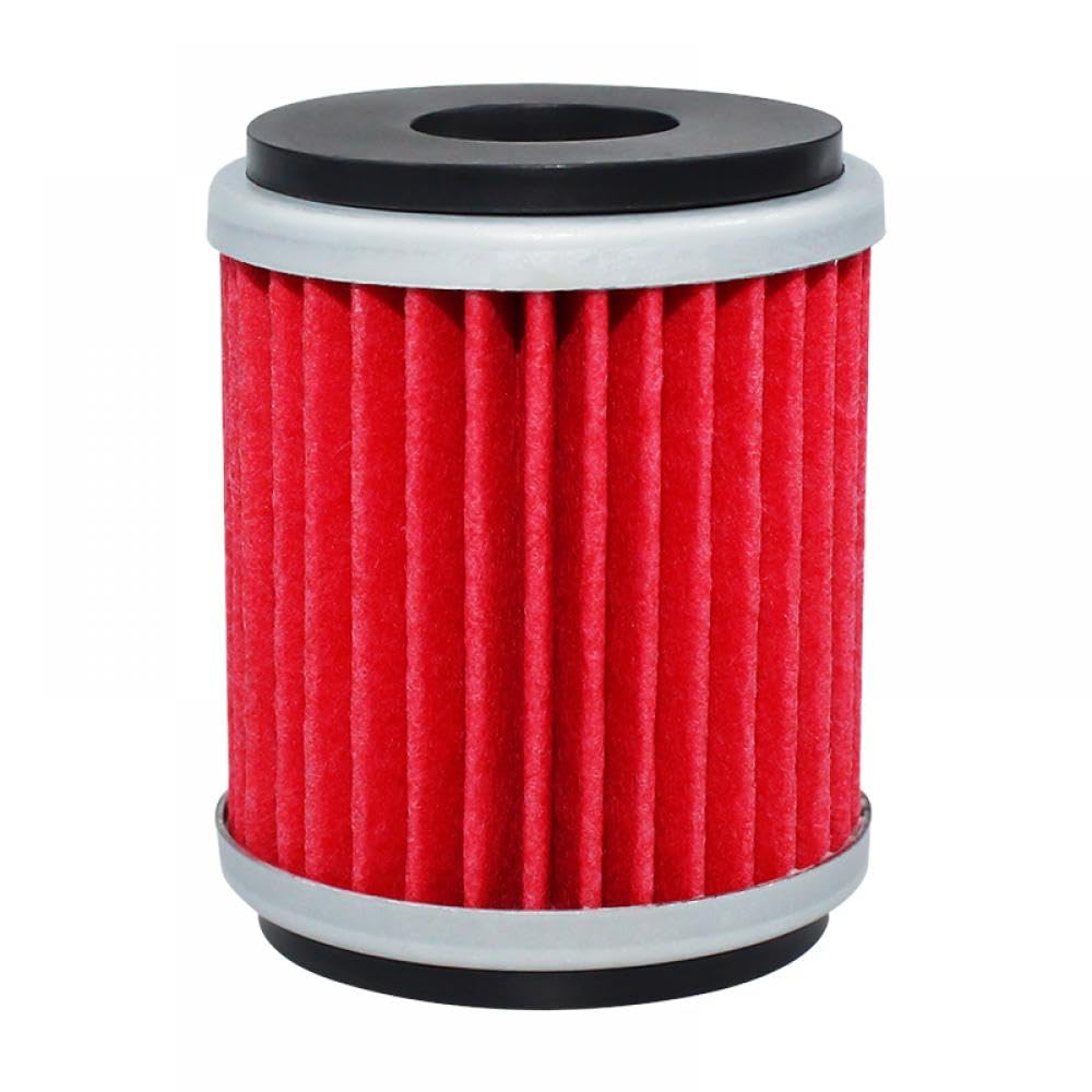 Motorrad-Ölfilter, kompatibel mit EC250 EC250F Six Days EC 250 300 EC300F EC450F 2010 bis 2015(1PC-RED) von THgfdZX