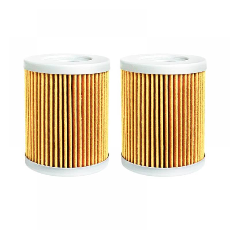 Motorrad-Ölfilter, kompatibel mit S DR125 DRZ125 DR200 SE DR200S VAN VAN RV125 RV200 AN250 AN400 SP125 SP200(2PCS-YELLOW) von THgfdZX