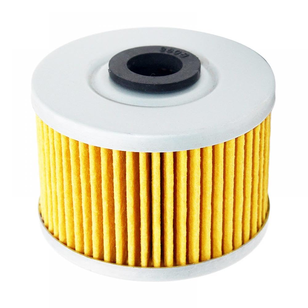 Motorrad-Ölfilter kompatibel mit Dinli 450 DMX 450 DL901 DL902 2005–2008 460 DL904 DMX 460 2008 Hisun 450 HS ATV-2 450(1PC-YELLOW) von THgfdZX