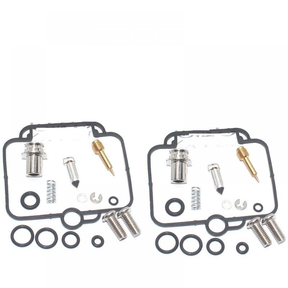 Motorrad Vergaser Kraftstoff System Reparatur Kit Kolben Membran Kompatibel Mit 650 ATV 1992-2000 Kompatibel mit F650 BST33 F 650(2) von THgfdZX