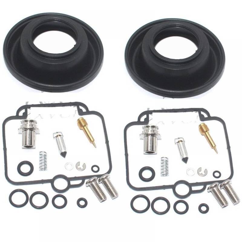 Motorrad Vergaser Kraftstoff System Reparatur Kit Kolben Membran Kompatibel Mit 650 ATV 1992-2000 Kompatibel mit F650 BST33 F 650(2 REPAIR KIT) von THgfdZX