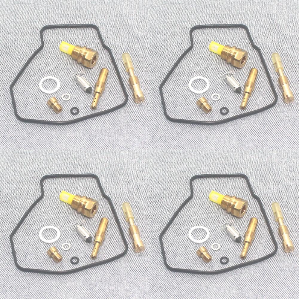 Motorrad-Vergaser-Reparatursatz, kompatibel mit VFR400R NC30 VFR400 R NC30 Ölbecher-Dichtung von THgfdZX