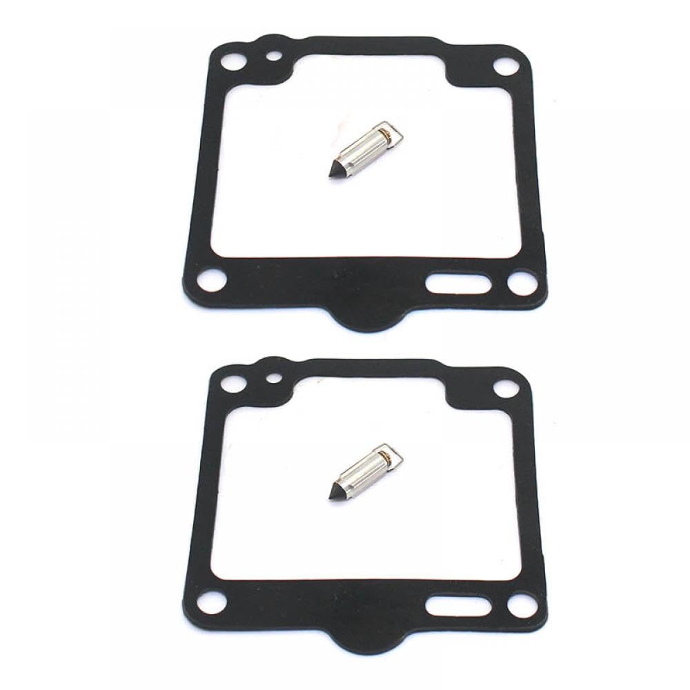 Motorrad-Vergaser-Reparatursatz, schwimmende Nadeldichtung, kompatibel mit XV750 XV1100 4FY 3LP(2PCS NEEDLE GASKET) von THgfdZX