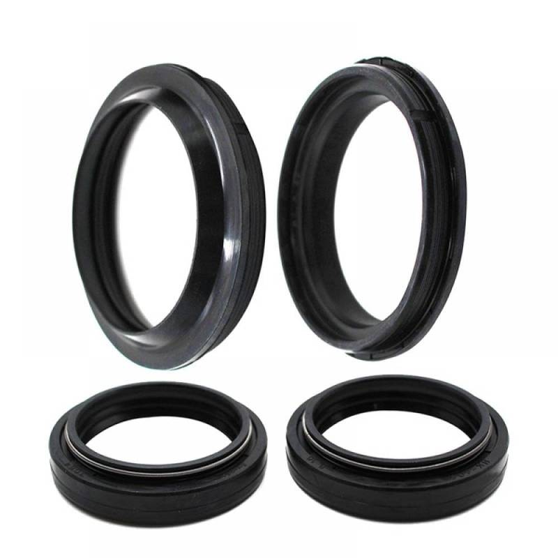 Motorrad Vorderradgabel Dämpfer Öldichtung Staubdichtung Kompatibel Mit K ZL600 ZX1100 ZX600 N 600R ZX750 37x49x8 Mm(DUST SEAL OIL SEAL) von THgfdZX