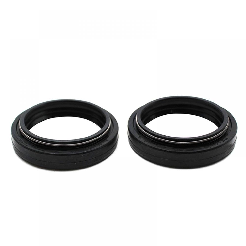 Motorrad Vorderradgabel Dämpfer Öldichtung Staubdichtung Kompatibel Mit K ZL600 ZX1100 ZX600 N 600R ZX750 37x49x8 Mm(OIL SEAL) von THgfdZX