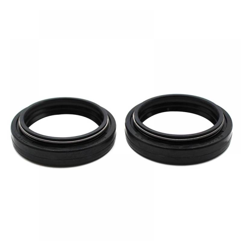 Motorrad Vorderradgabel Dämpfer Öldichtung Staubdichtung Kompatibel Mit K ZL600 ZX1100 ZX600 N 600R ZX750 37x49x8 Mm(OIL SEAL) von THgfdZX