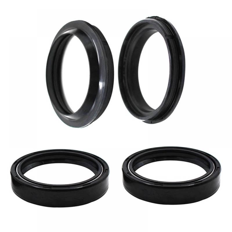 Motorrad Vorderradgabel Dämpfer Öldichtung Staubdichtung Kompatibel mit B F650CS ABS R1200GS R1200ST F650GS F700GS(DUST SEAL OIL SEAL) von THgfdZX