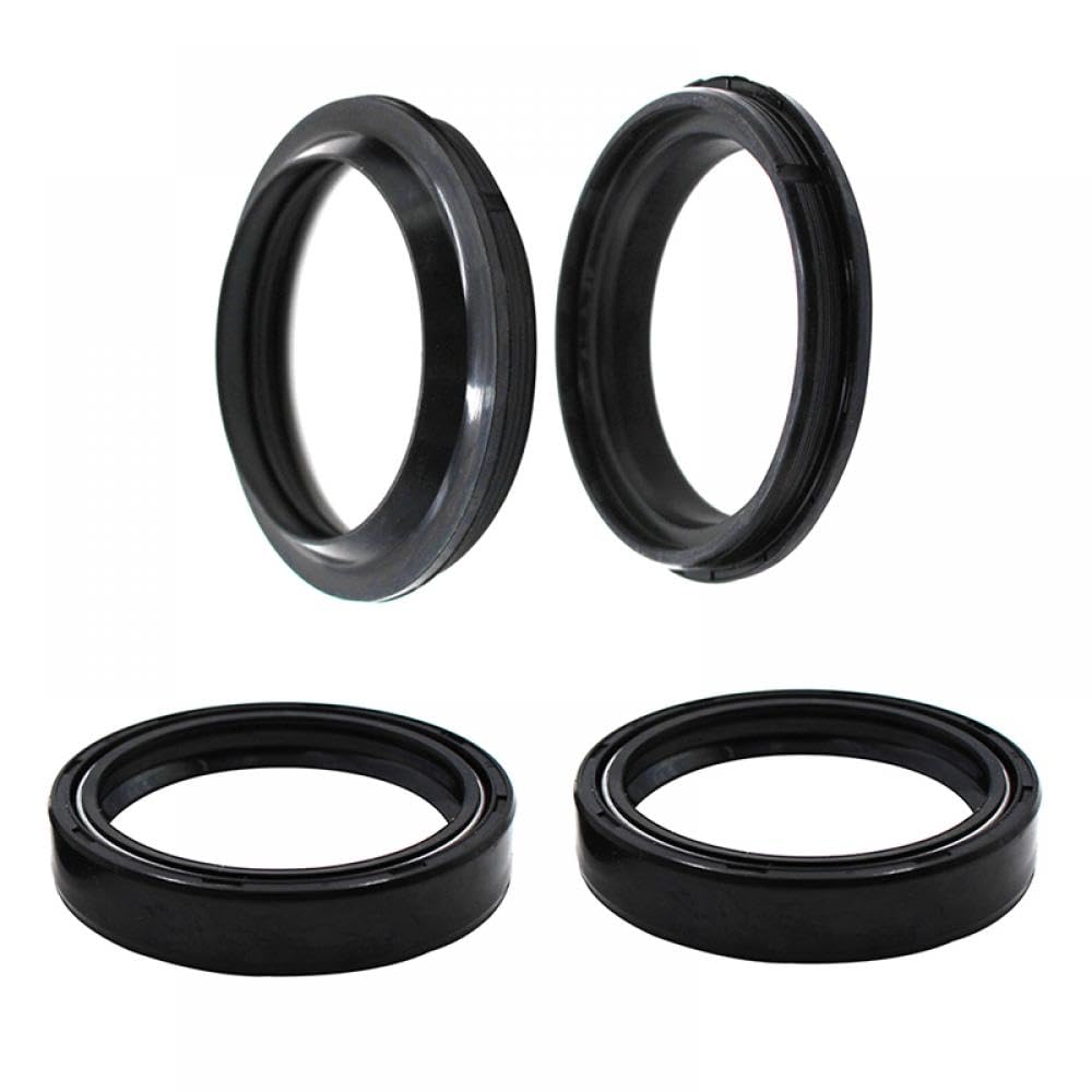 Motorrad Vorderradgabel Dämpfer Öldichtung Staubdichtung Kompatibel mit S GS250TT GS300 GS400 GS425 GS450 GS250TX GS300L 33x46x11(DUST SEAL OIL SEAL) von THgfdZX