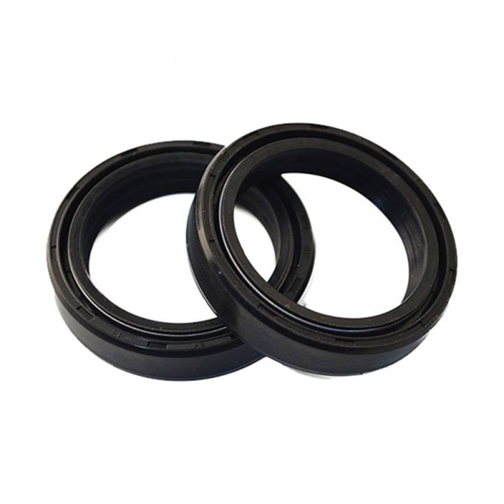 Motorrad-Vorderradgabel-Ölstaubdichtung 45 x 57 x 11, kompatibel mit CBR 600 900 GL1500 GSXR 600 RM 125 250(OIL SEAL) von THgfdZX