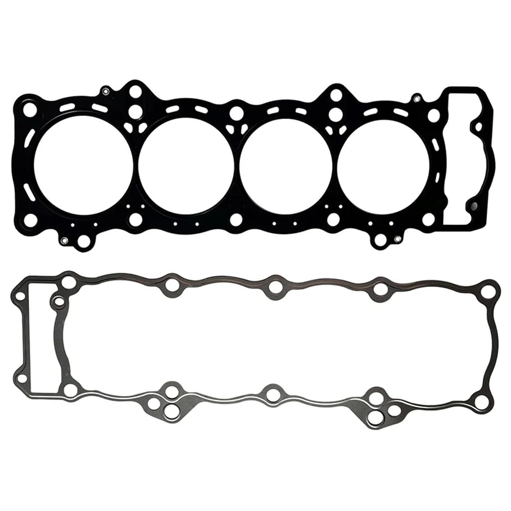 Motorrad-Zylinderkopf und Basis-Kupplungsgenerator-Abdeckungs-Dichtungssatz, kompatibel mit K KLZ1000 Ver-sys 1000 2012–2017(THE KITS) von THgfdZX