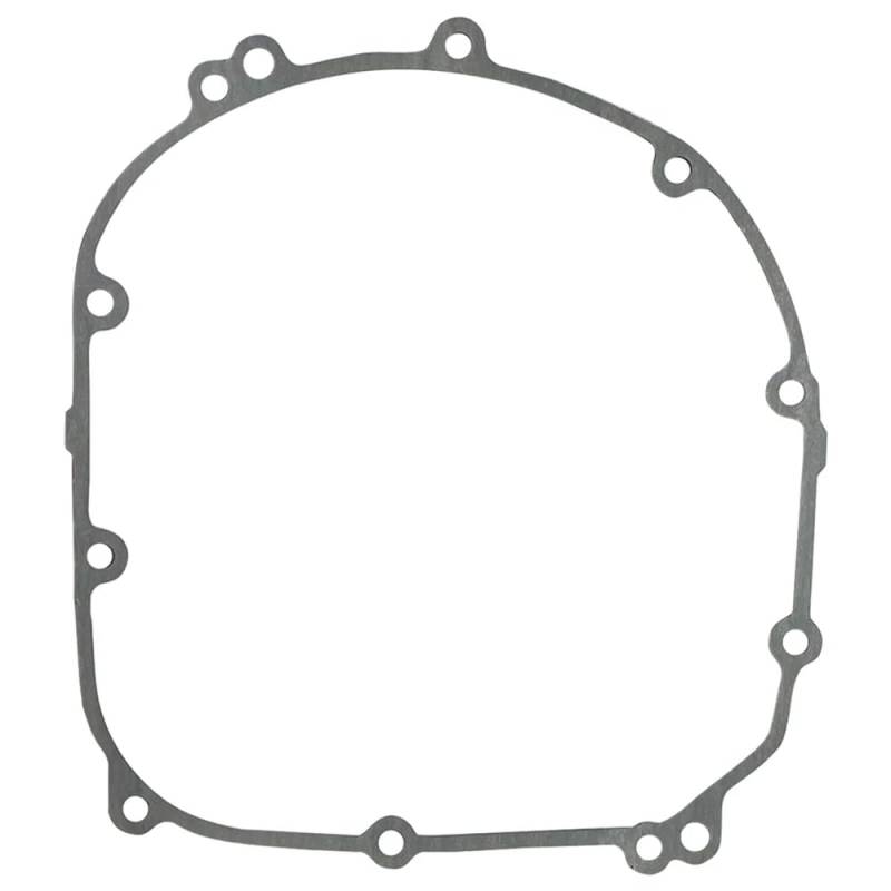 Motorrad-Zylinderkopf- und Kupplungsgeneratordeckel-Dichtungssatz, kompatibel mit K Z900 ZR900 2017 bis 2023, Z900RS ZR900 2020 bis 2023(CLUTCH COVER GASKET) von THgfdZX