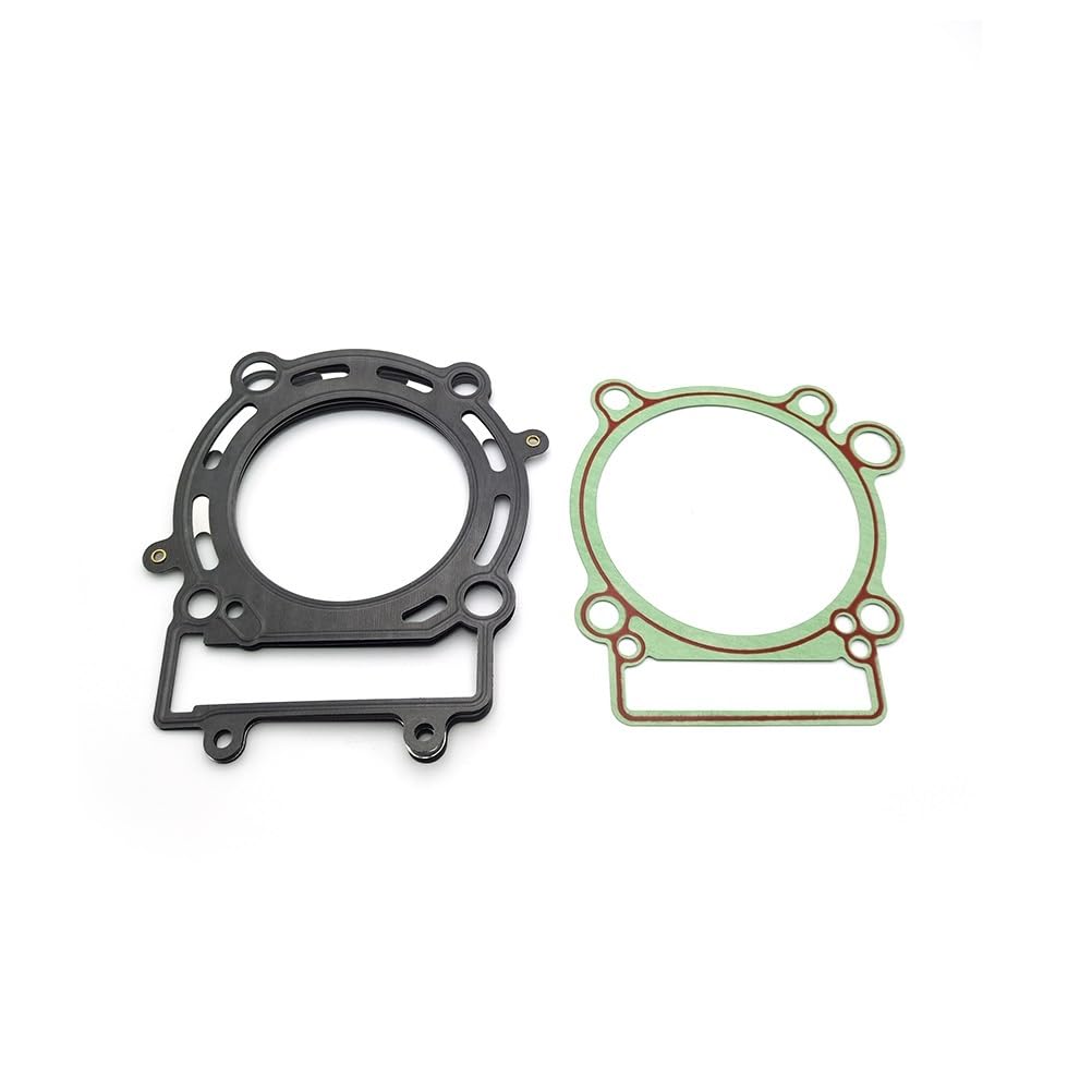 NC300S Motorrad-Zylinderblockdichtung, Motorluftblock, Kolbenbolzen-Ring-Set, kompatibel mit 300 cc Dirt Bikes, Doppelnockenwelle(GASKET KIT) von THgfdZX