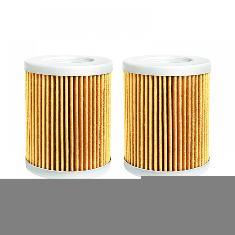 Ölfilter kompatibel mit Alp 4T 125 2000–2005, Alp 4T 200 2001–2018, Urban 200 2008, 2009, 2010–2016(2PCS-YELLOW) von THgfdZX