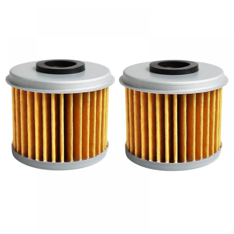 Ölfilter kompatibel mit P ACE 325 ETX 325 M1400 GAS 2014 2015 2016 2017(2PCS-YELLOW) von THgfdZX