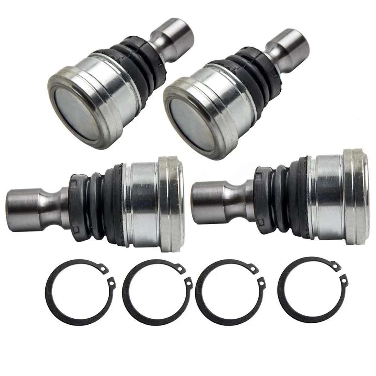 Obere und untere Kugelgelenke Ersatz Kompatibel mit ATV UTV RZR 570 800 900 4 800 7081666 Kompatible Qualität 4-teiliges Set(1PC) von THgfdZX