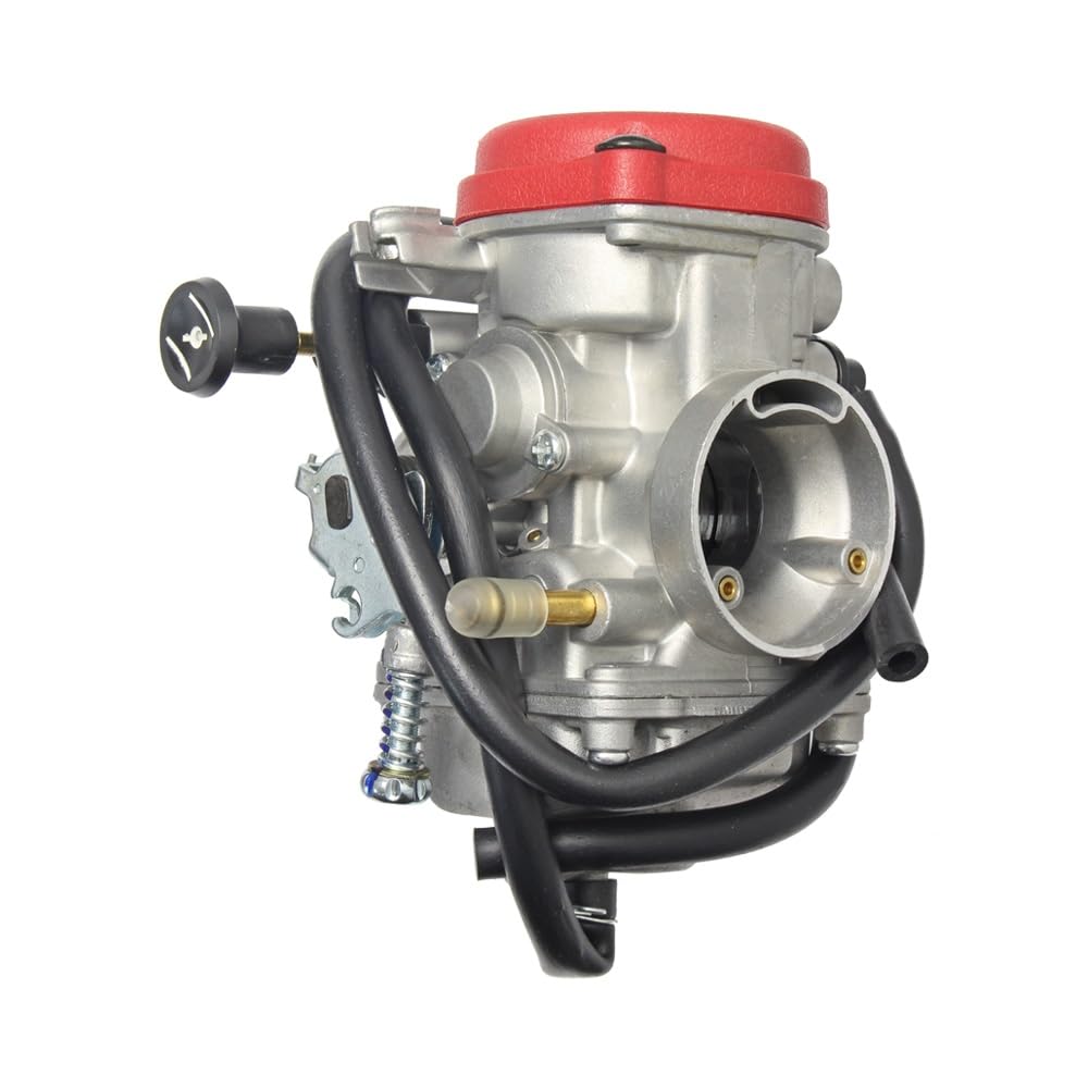 PD30 30 mm Vergaser Carb TK MV30 kompatibel mit 250 cc ATV ATV250 EN250 JS250 QM250GY GXT250 GP200 GP250 RE200 RE250 Tank 250 Motorrad von THgfdZX