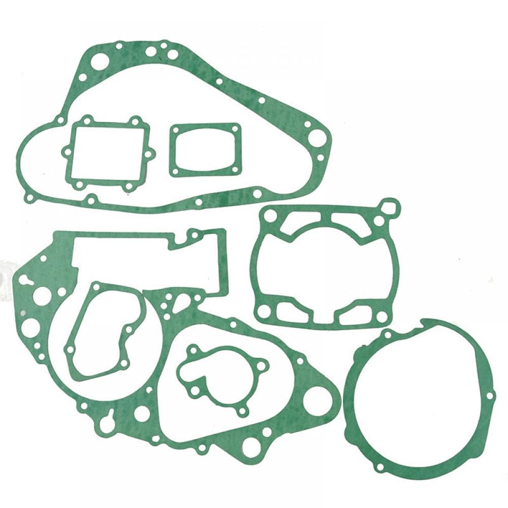 RMX 250 Motorrad Motor Kurbelgehäuse Kupplungsdeckel Dichtung Zylinder Dichtungssatz kompatibel mit S 1995–1998(GASKET KIT) von THgfdZX