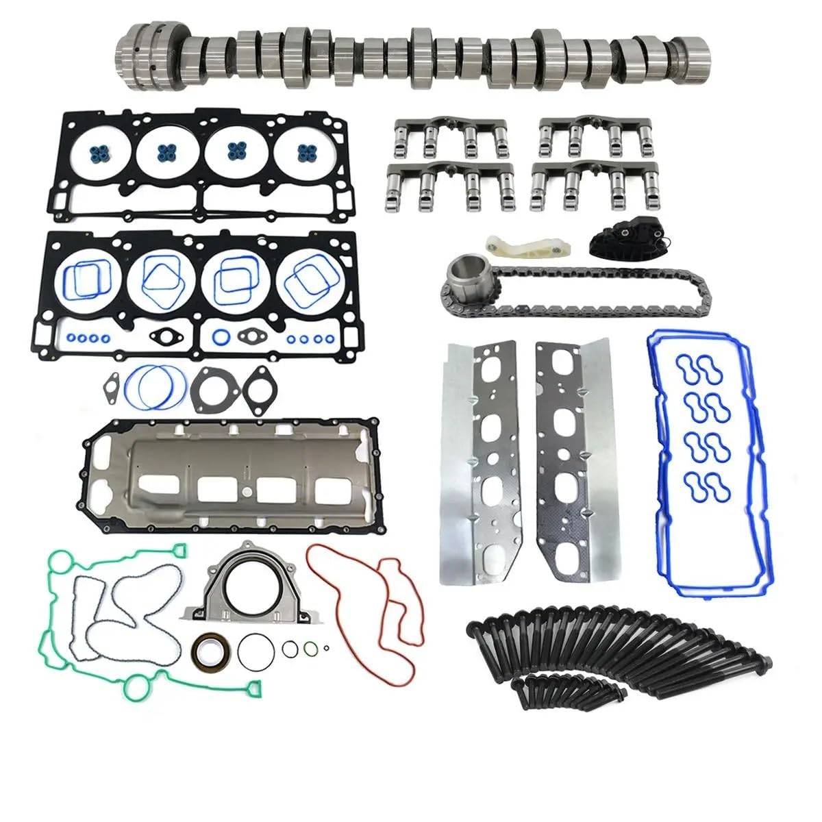 Ram 2500 3500 5.7L Hemi Motor Ersatz MDS Heber und Nockenwellen-Timing-Kit kompatibel mit 09–15 Modellen 05038785AB 53021726AF 5038785AD CR345HSC von THgfdZX