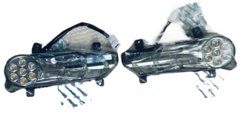 Rücklichtbaugruppe hinten links rechts, kompatibel mit CFMoto Cforce 800 ATV Quad-Modellen CF800AU CF800 9AWA-160210 9AWA-160220(LEFT AND RIGHT) von THgfdZX