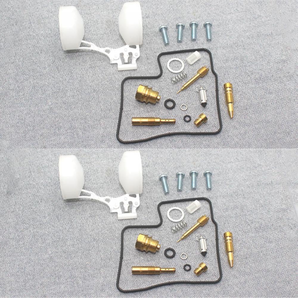 Schwimmermembran für XL600V, kompatibel mit -an-sa-lp 1987–2000, Motorrad-Vergaser-Reparatursatz, Ölbecher-Dichtung, Schwimmer(MULTI) von THgfdZX