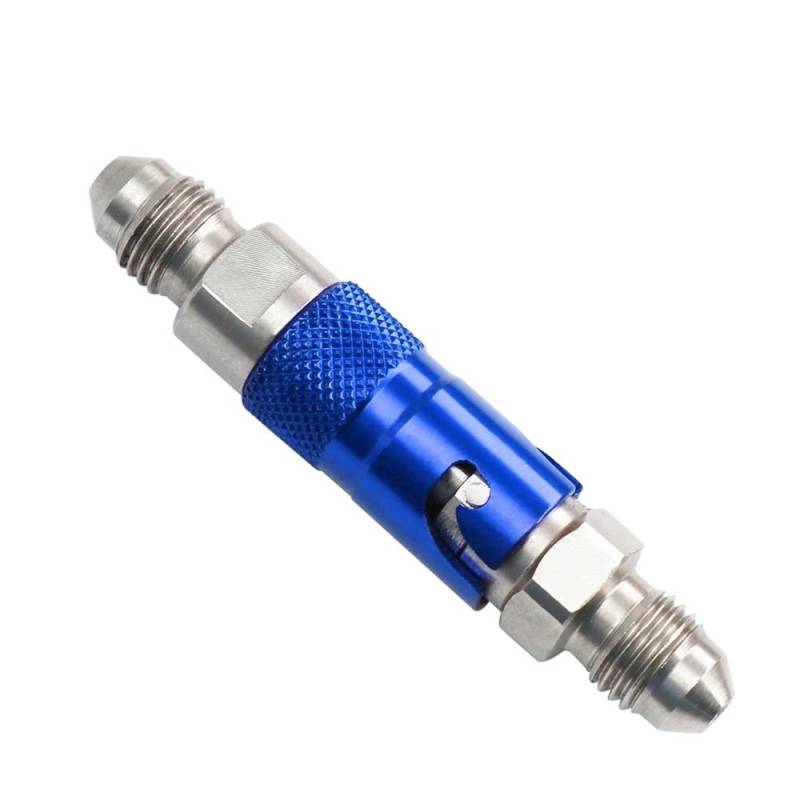 Universal Motorrad AN3 Bremssattel Schnelle Entfernung Abdeckung Demontage Ersatz Bremsleitung Stecker Kompatibel Mit B S(Blue) von THgfdZX