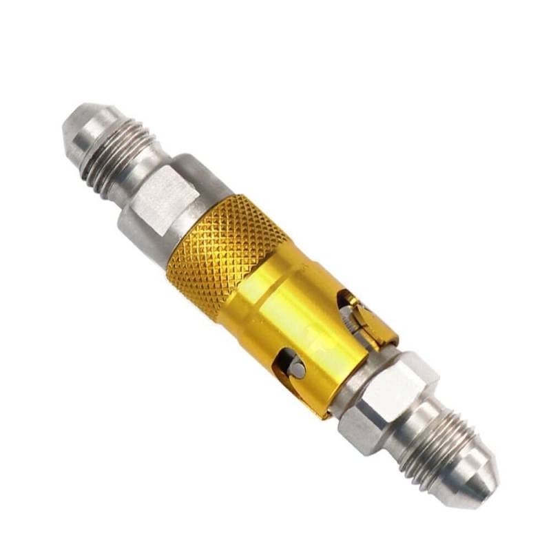 Universal Motorrad AN3 Bremssattel Schnelle Entfernung Abdeckung Demontage Ersatz Bremsleitung Stecker Kompatibel Mit B S(Gold) von THgfdZX