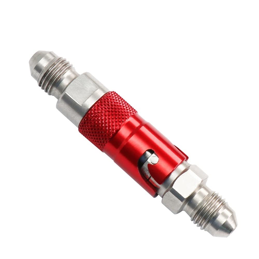 Universal Motorrad AN3 Bremssattel Schnelle Entfernung Abdeckung Demontage Ersatz Bremsleitung Stecker Kompatibel Mit B S(RED) von THgfdZX