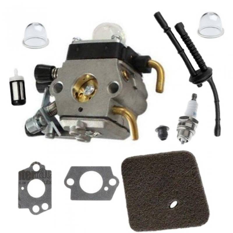 Vergaser-Kit kompatibel mit Z C1Q S157 S69A S63A S FS 38 45 45C 46 55 55R 45L 55RC 55T 75 80 85 FC 55 85 HT70 HT70 75 SP85 von THgfdZX