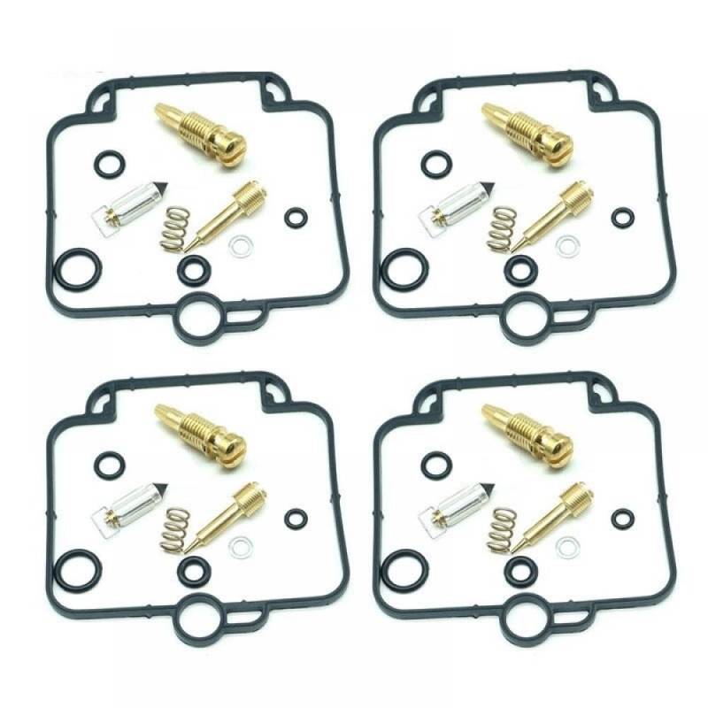 Vergaser-Reparatursatz, Dichtungssatz, kompatibel mit den Modellen GSX600F, GSX750F 600 750(4 REPAIR KITS) von THgfdZX