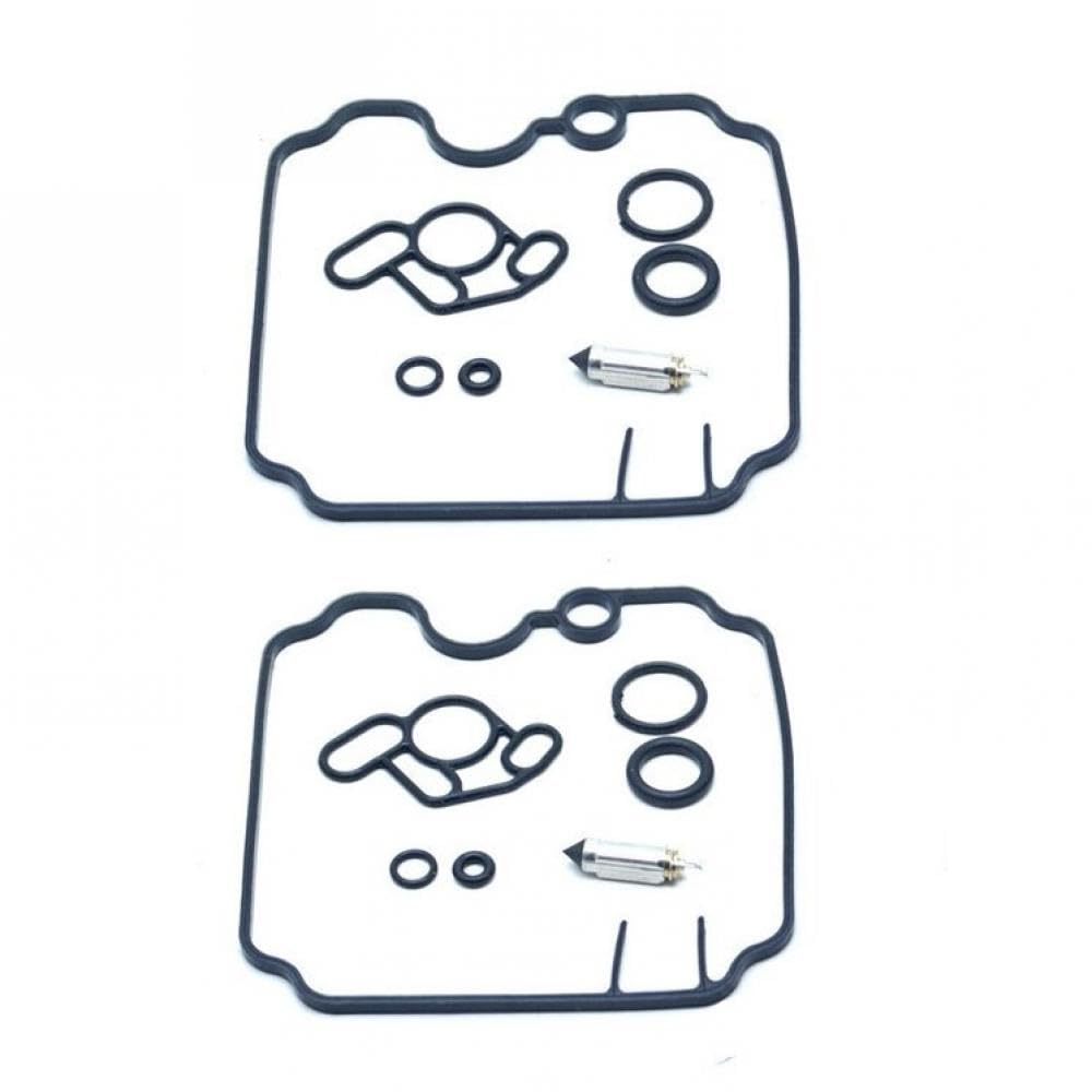 Vergaser-Reparatursatz Kompatibel mit XTZ750, kompatibel mit ähnlichen Modellen, Vakuum-Membrankolben, Schwimmernadel, Ventilschraube(2 GASKETS WITH VALVE) von THgfdZX