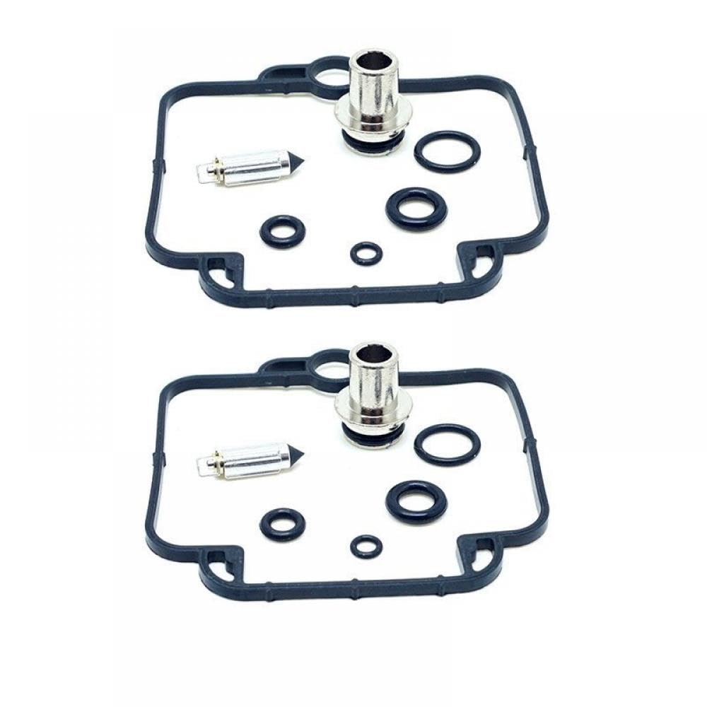 Vergaser-Reparatursatz kompatibel mit BST 33, inklusive Vakuummembranen und Umbauteilen Kompatibel mit F650 Pe-ga-so 650 Cube BST33(2 CARBURETOR KITS) von THgfdZX