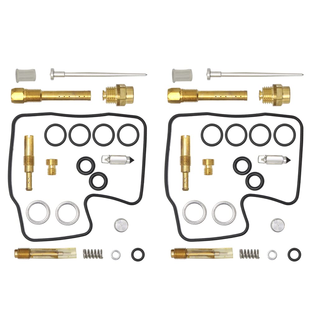 Vergaser-Umbau-Reparatursätze, kompatibel mit H-da SW 1100 für VT700 VT750 VT1100 C VT1100C2 Motorradvergaser, 2 Set 18–5101(2 SET) von THgfdZX