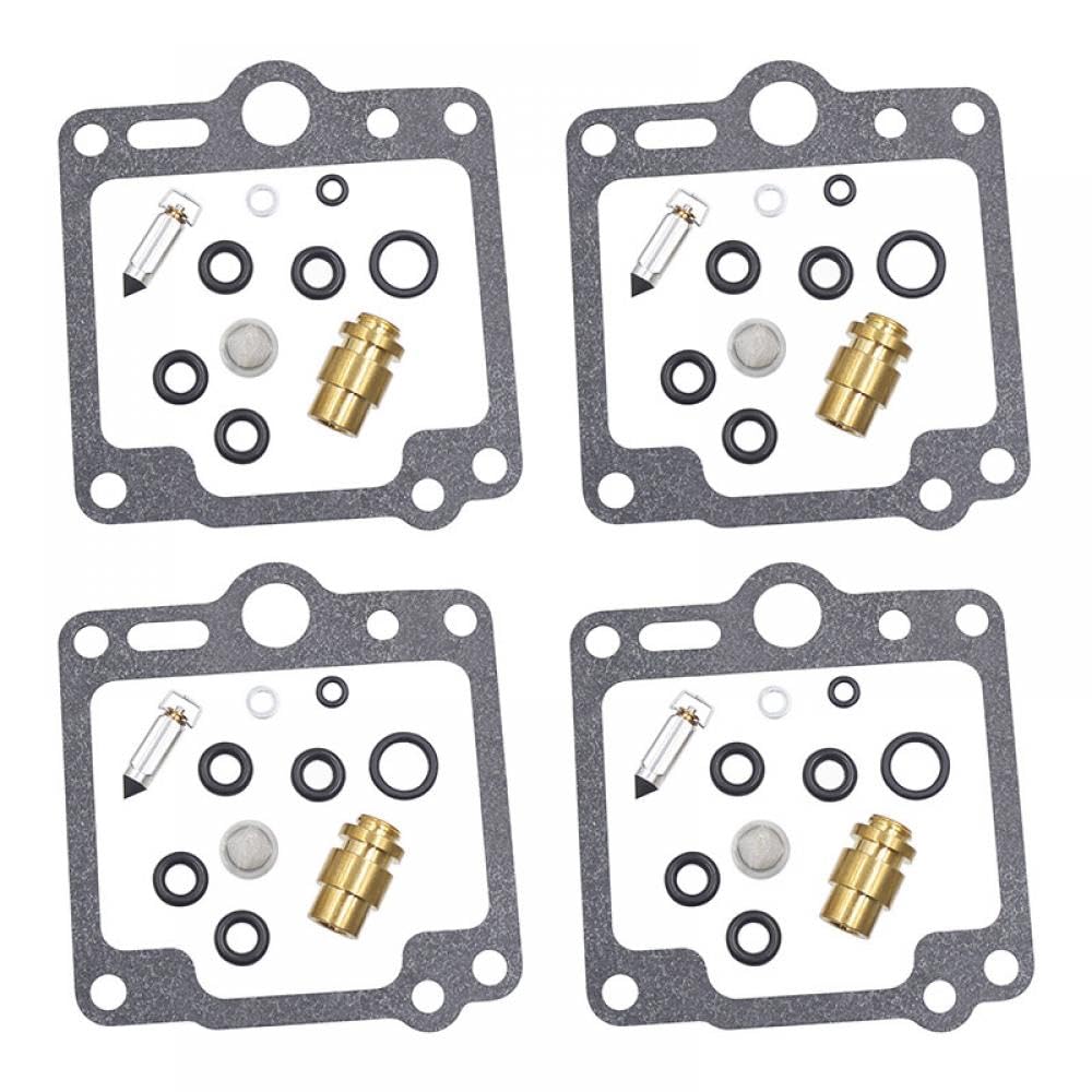 Vergaser-Umbau-Reparatursatz, kompatibel mit XJ700X MAXIM X XJ750 MAXIM FJ1100 FJ1200 Motorradteilen von THgfdZX