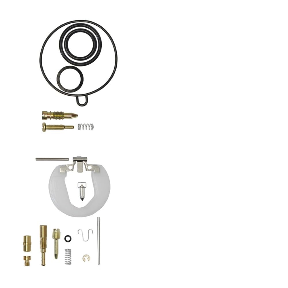 Vergaser-Umbausatz kompatibel mit PZ19 19 mm für H-d-a Wave100 Dream C100 X110 XRM100 Joy 50 cc Jet 50 cc Phoenix 50 cc Motorräder(PZ19-DZS-XLB) von THgfdZX