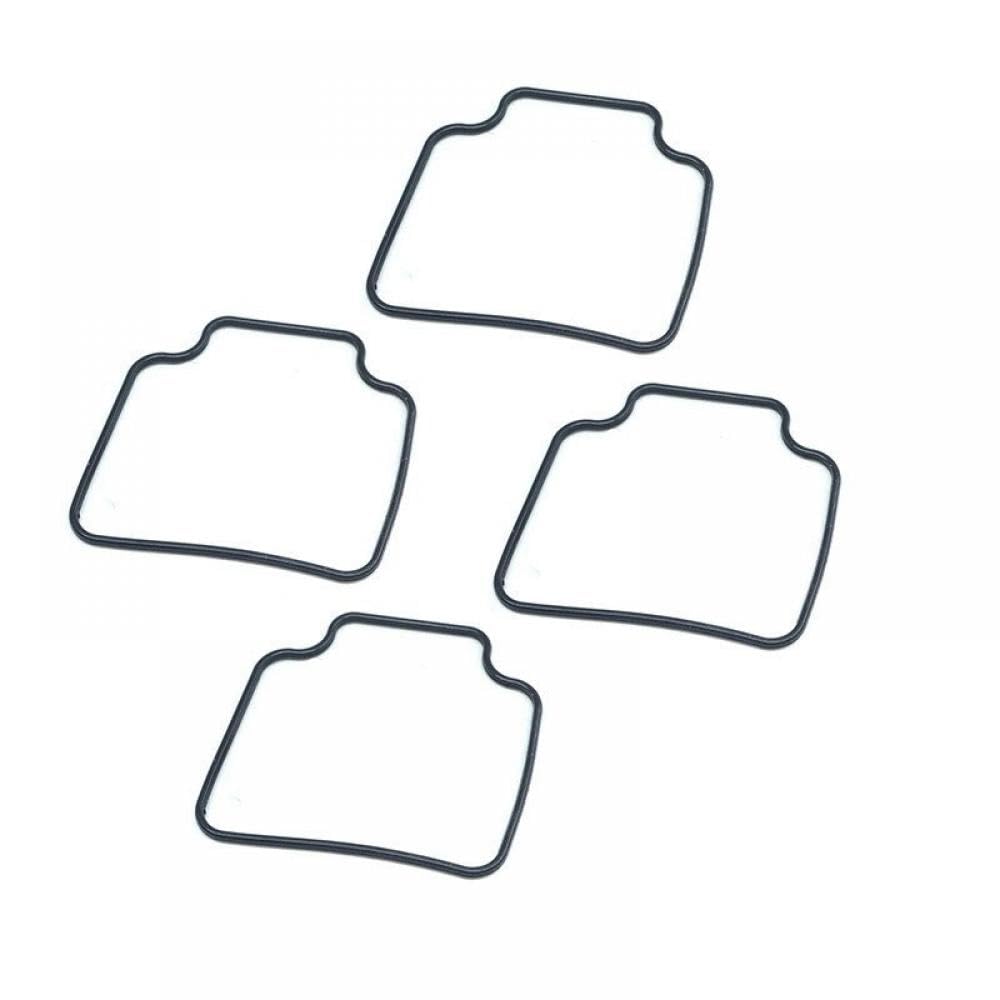 Vergaser-Umbausatz mit Haupt- und Langsamdüsen, Schwimmernadelschrauben, Kammerdichtungssätzen, kompatibel mit CB750 Nighthawk 1991 bis 2003(4 CHAMBER SEALS) von THgfdZX