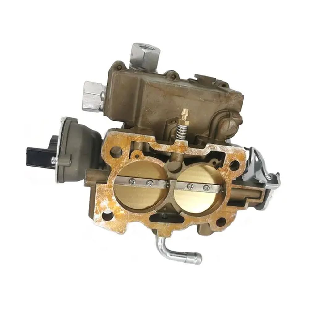 Vergaser kompatibel mit Rochester 5.0L 305 5.7L 350 2 Barrel V8 Motor Electric Choke Modell 3310-804622R1 3310-86448A1(CBRT-305-YW) von THgfdZX