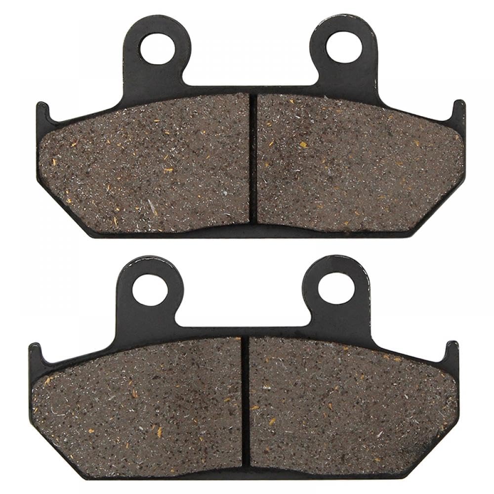 Vordere Bremsbeläge, kompatibel mit NX650 XRV650 NX500 NX 650 1992–1996, XRV 650 Africa Twin 1988–1989(1 PAIR FRONT) von THgfdZX