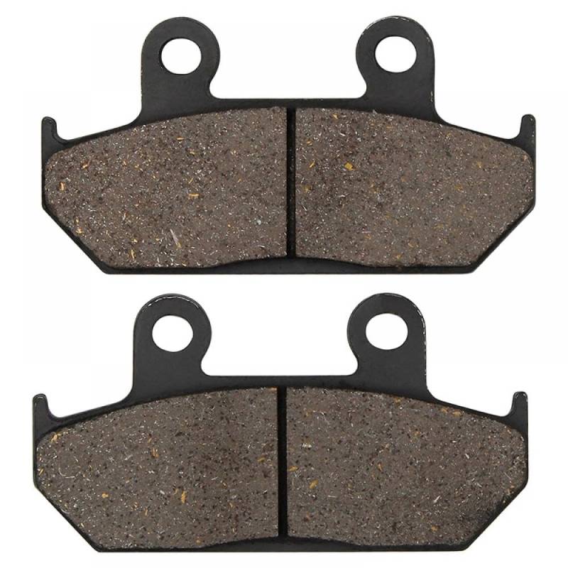 Vordere Bremsbeläge, kompatibel mit NX650 XRV650 NX500 NX 650 1992–1996, XRV 650 Africa Twin 1988–1989(1 PAIR FRONT) von THgfdZX