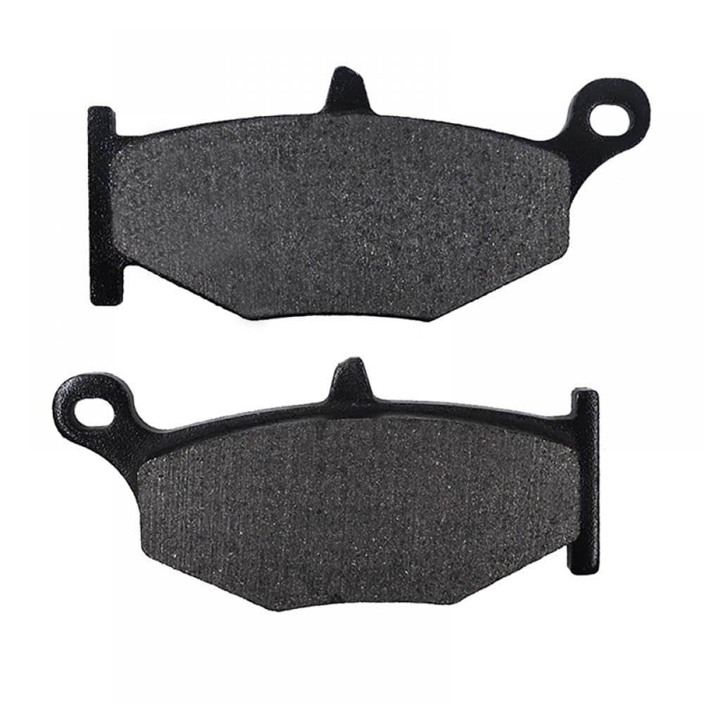 Vordere und hintere Bremsbeläge kompatibel mit S GSXR750 GSXR600 06–10 GSXR1000 07–10 GSX1300R 08–12(1 PAIR REAR PADS) von THgfdZX