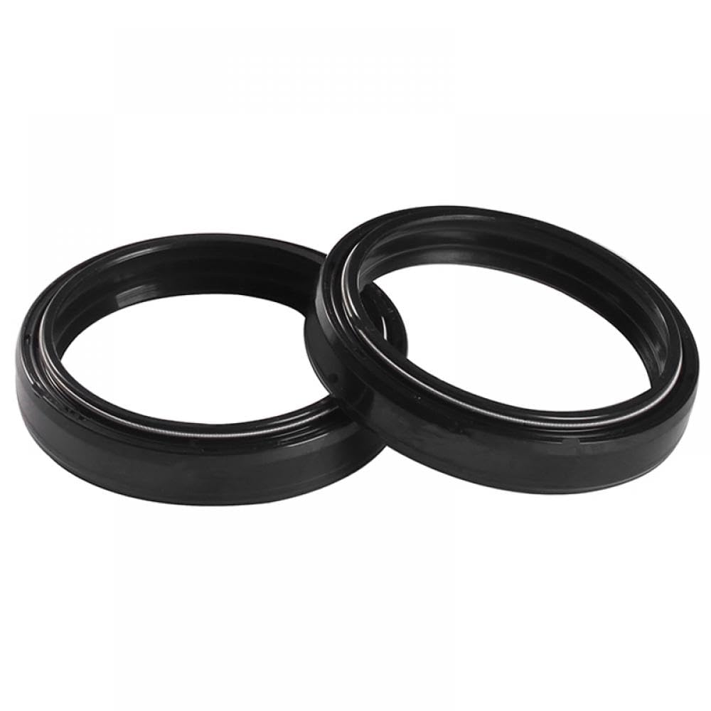 Vorderradgabel-Öldichtungs-Staubschutz, kompatibel mit KX125 KX250 KX250F KX450 KX450F KLX450R Modell 2006 bis 2021(2PCS OIL SEAL) von THgfdZX