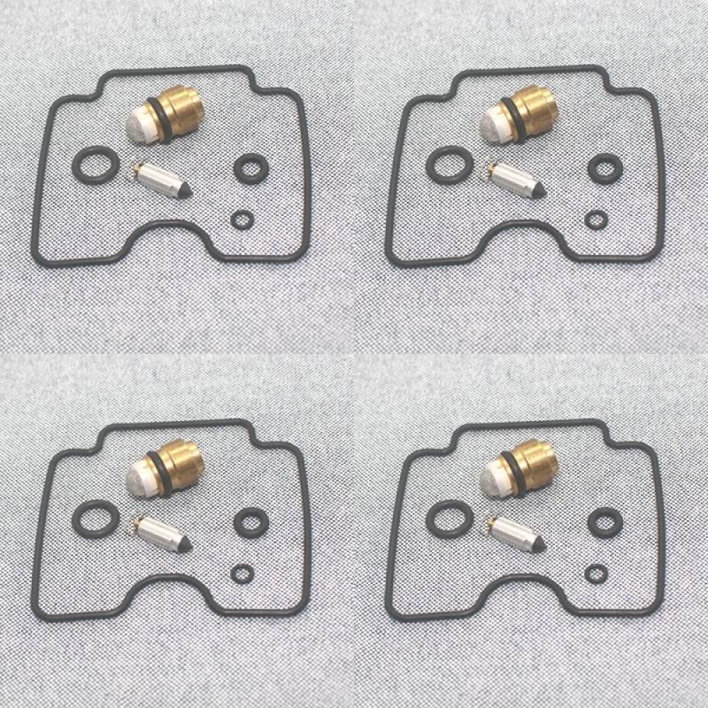 X4 Vergaser-Reparatur-Umbausätze, kompatibel mit XV1600 XV1700-Modellen für Ro-ad St-ar 1999 bis 2003 von THgfdZX