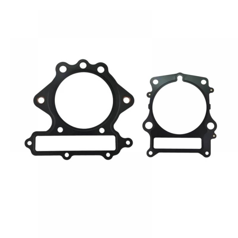 XT600E Motorrad-Motor-Kurbelgehäusedeckel-Dichtungssatz, kompatibel mit XT 600E 1990–1995, inklusive Kupplungs- und Zylinderdichtungen(CYLINDER HEAD GASKET) von THgfdZX