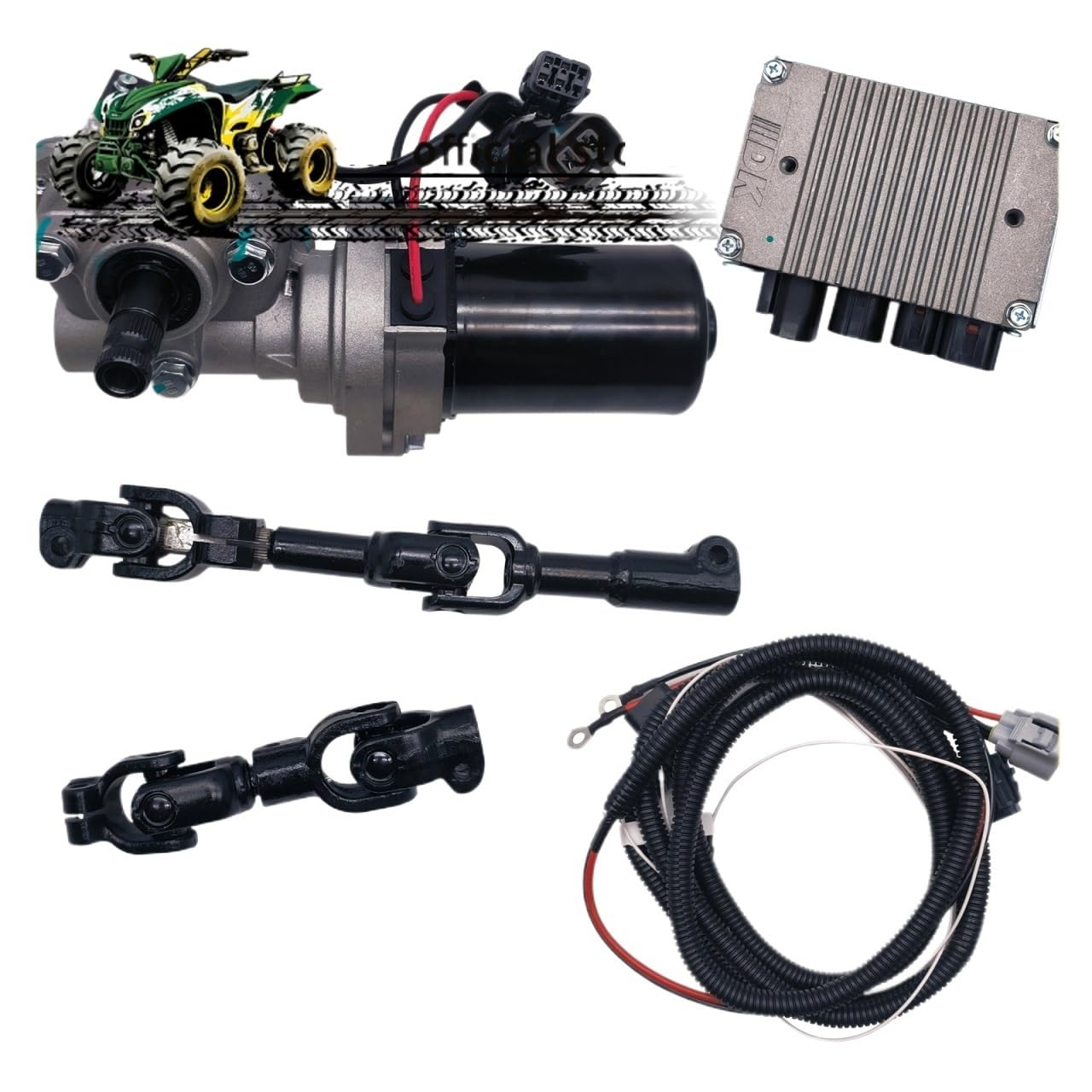 Z8 EPS elektrische Servolenkung EPS-Controller kompatibel mit CF CF800 CF800 ZFORCE ATV UTV Teilen 7000–103000 von THgfdZX