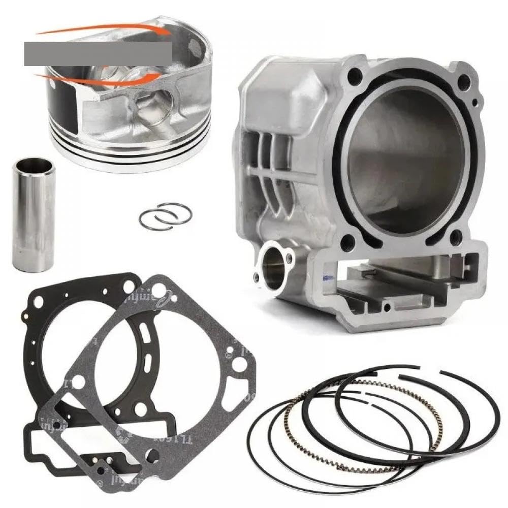 Zylinderkolbensatz kompatibel mit CF550 CF Zforce Uforce 550cc 550 X5HO 191R 500AU ATV Quad UTV U550 0GR0-023100 von THgfdZX