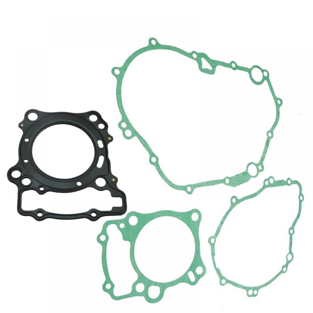 Zylinderkopfdichtungen Kompatibel mit Motorradmotoren, kompatibel mit CBR250R CRF250L CB300F CB300R CMX300 CBF300N Kurbelgehäuse und Kupplungsdeckel(GASKET KIT) von THgfdZX